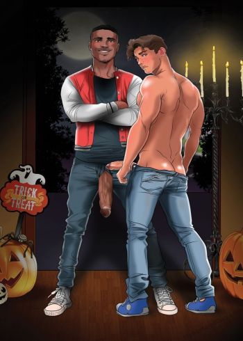 Cover of A Very Sunny Halloween 1